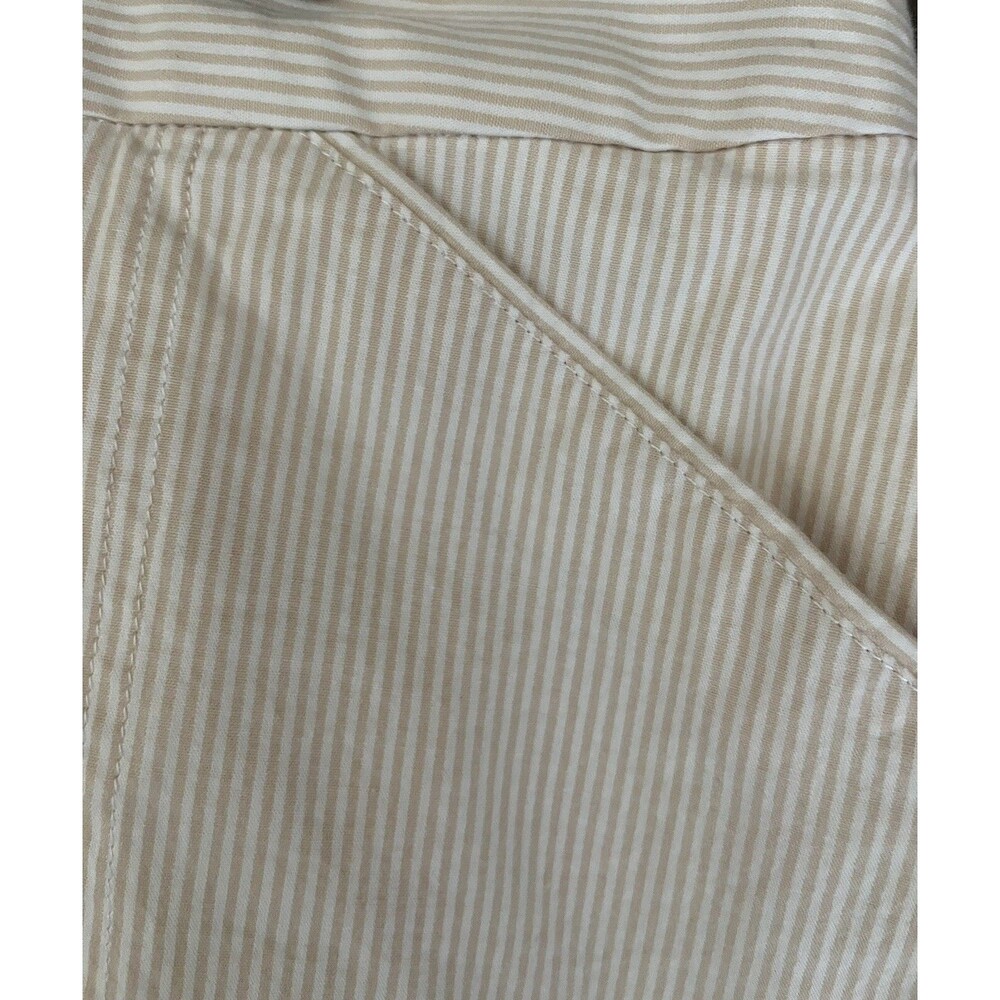 NWOT Peter Millar Golf Skort Womens Small Pink Peach Striped Retails $95 Small S - Picture 3 of 4